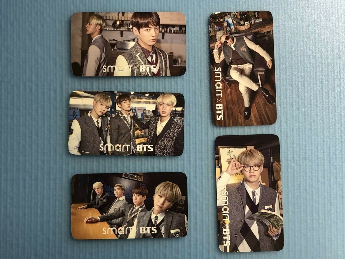 【本日限定価格】Smart x BTS 公式トレカ 6枚セット BTS BTS × Smart Uniform Official Photo Card ( RARE ) | eBay