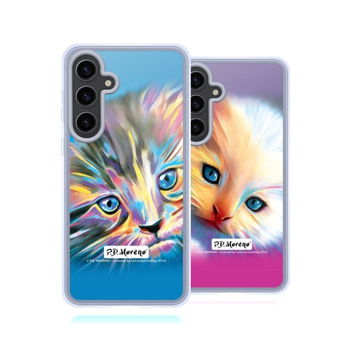 OFFICIAL P.D. MORENO CATS GEL CASE COMPATIBLE WITH SAMSUNG PHONES & MAGSAFE - 第 1/9 張圖片