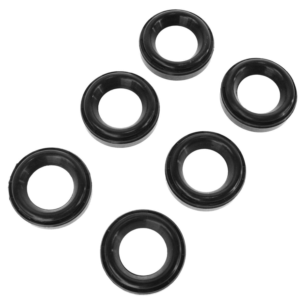 TRQ Valve Cover Gasket Grommets Spark Plug Tube Seals Set for Toyota