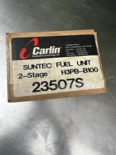 Carlin Suntan Fuel Unit - 2 Stage Oil Pump H3PB-B100 23507S Model H New