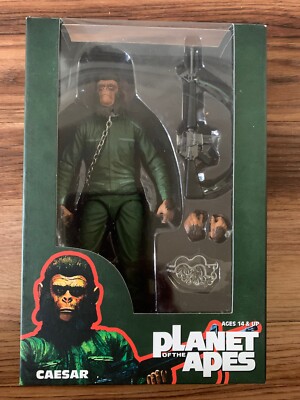 NECA Planet of the Apes Caesar SDCC 2015 NEW