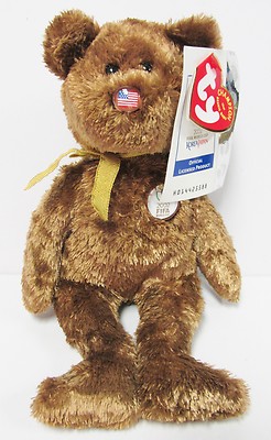 Ty Beanie USA FIFA World Cup Soccer Championship Bear NOS Brand