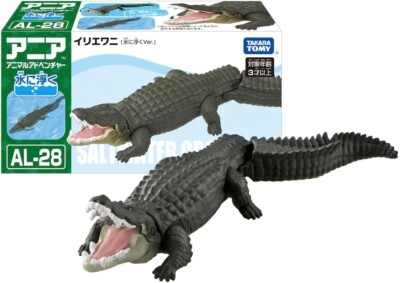 New 2024 Takara Tomy Ania AL-28 Illye Crocodile (Floating Ver