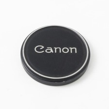 genuine Canon 60mm original Push on metal lens cap for 58mm lens
