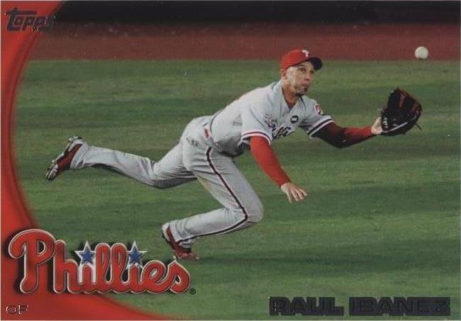 2010 Topps - Raul Ibanez #486 - 1 of 1