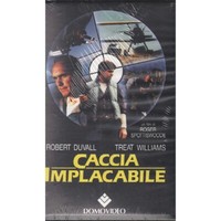 Unerbittliche Jagd Vhs Roger Spottiswoode Univideo - 66181 Sealed