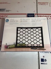 Silhouette Vinyl Starter Kit Bundle - New Sealed