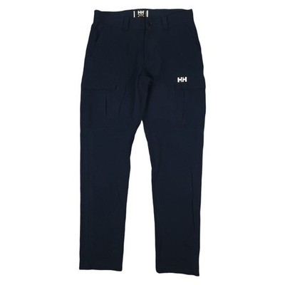 Helly Hansen Pants Mens 32 Blue Chino Cargo Outdoor Straight Trouser Size 32x32