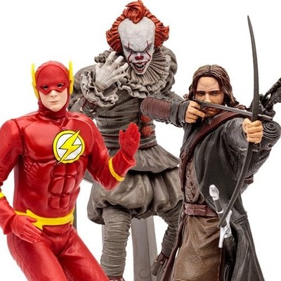 McFarlane Toys Movie Maniacs Limited Edition 6-Inch Scale Posed Figure - Select