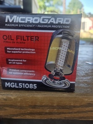 MicroGard Oil Filter MGL51085 New Maximum Efficiency Maximum Protection