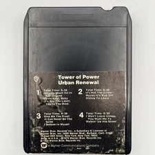 Tower of Power - Urban Renewal - Restored 8 Track Tape - New Pad and Splice