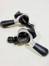 Vintage Shimano Mountain Lx Sl-m453 Thumb Shifter Mtb 7s Sis 7 Speed Vintage Shimano Mountain Lx Sl-m453 Thumb Shifter Mtb 7s Sis 7 Speed