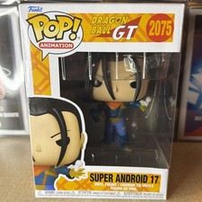 Funko Pop Animation Dragon Ball GT Super Android 17 #2075 NEW