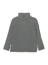 Crewcuts Outlet Girls Gray Turtleneck Sweater 6