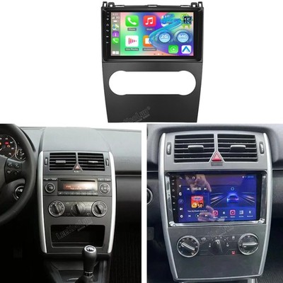 2G+64GB Android 15 Carplay Autoradio Für Mercedes-Benz A/B Klasse W169 W245 RDS