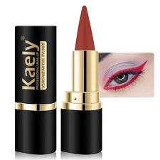 evpct 1Pcs Red Gel Eyeliner Pencil Eye Black Face Paint Stick Makeup Set Wate...