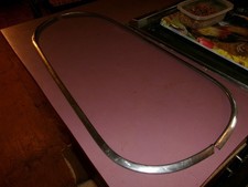 1937 Plymouth Car Grill Surround Chrome Stainless Trim Molding