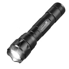 Torcia Led 18650 Torcia Campeggio 10W Lanterna Pesca 1000 Lumen Flash Esterno