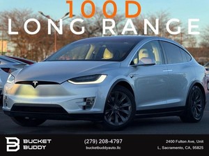 2018 Tesla Model X 100D Sport Utility 4D