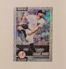 2026 Topps Series 1 Celebrations Confetti Carlos Rodon #82 New York Yankees