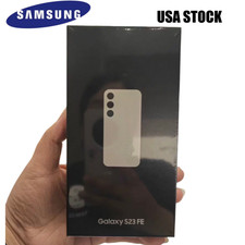 New Samsung Galaxy S23 FE 5G SM-S711U 6.4" 128GB "Graphite" GSM CDMA Unlocked