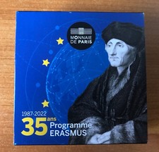 Francia 2 Euro PP 2022 "35 Anni Programma Erasmus"