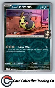 SV10: Destined Rivals #137/182 Marnie's Morpeko (Reverse Holo)
