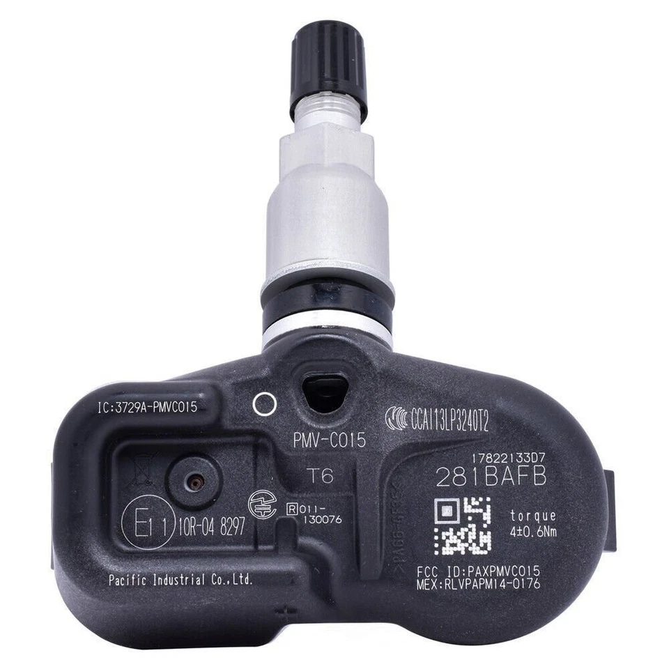 Dill 1230 315MHz TPMS Sensor Clamp-In Valve Stem for Toyota Camry - Imagem 2 de 2