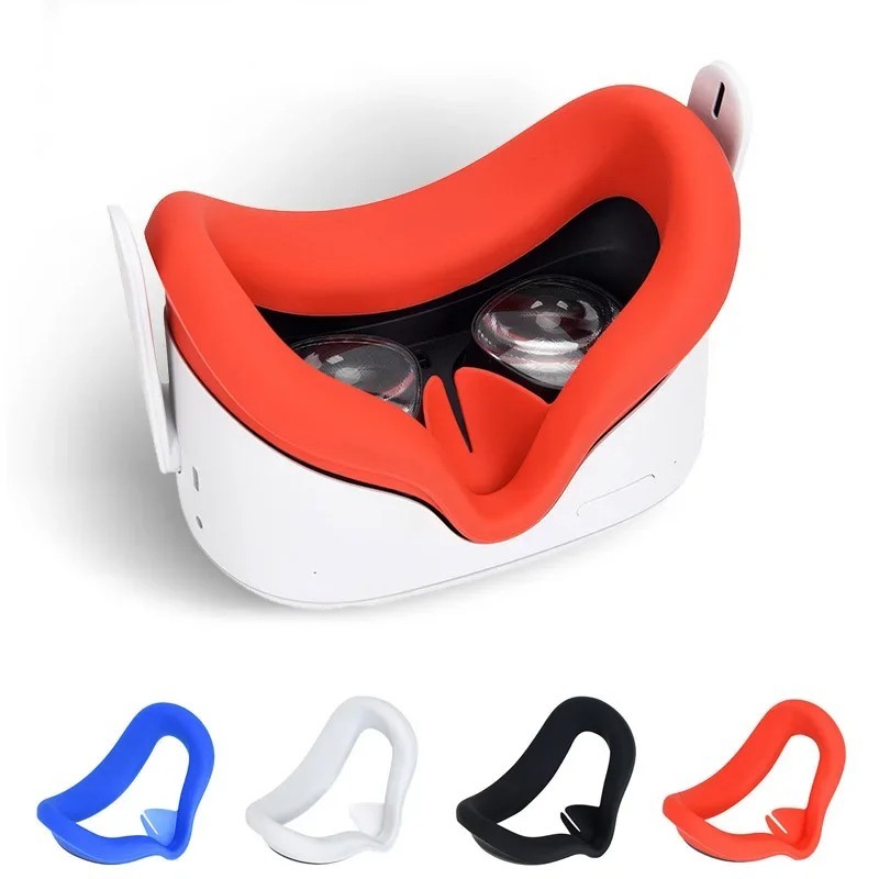 2026 Facial Interface and Face Cushion for Meta Oculus Quest 2 Foam Replacement