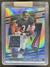 2024 Panini National NSCC VIP Party Walter Payton Hyper Jersey Prizm #2 Bears