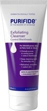 Acne Cleanser - Purifide Exfoliating Gel for Oily Skin - 2% Salicylic Acid