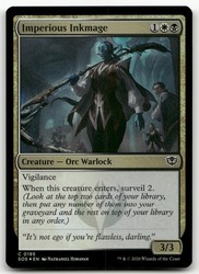 Imperious Inkmage 195/444 Foil Common Strixhaven: School of Mages