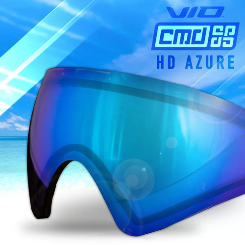 Bunkerkings HD Azure Lens for Bunkerkings CMD, Virtue Ascend And Vio Masks