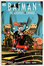 Batman The Adventure Continues #6 Harley Quinn Exclusive Variant 2020 DC Comics