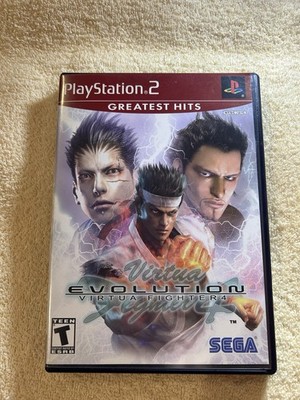 Virtual Fighter 4 Evolution (PlayStation 2, 2003) Complete - Tested