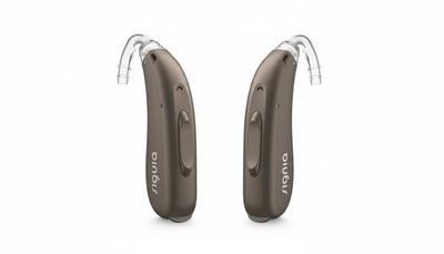 S igni a Sirion Connect P 75 BTE Hearing Device 12 Channel Digital Bluetooth