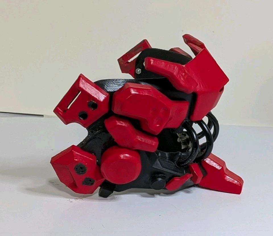 Media Máscara Cyber Oni Samurai Tecnología Futurista Halloween Anime Juegos con disfraces Foto 2 de 3