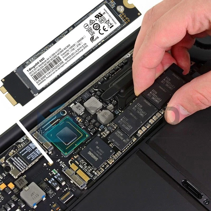 128GB SSD Solid State Drive For APPLE MacBook Air 11" A1370 13" A1369 2010 -2011 - Bild 3 von 4