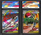 ACE 10 PERFECT Mega Lucario Gardevoir ex 033 032 Promo Poster Box Pokemon PSA