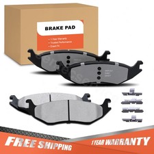 For 2011-2023 Ram 1500 2007-2010 Dodge Mitsubishi Chrysler Aspen Rear Brake Pads