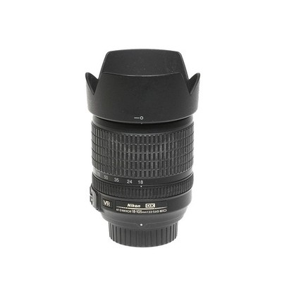 Nikon AF-S Nikkor DX 18-105 mm/3,5-5,6 G ED VR gebraucht Zustand: Stark Gebra...