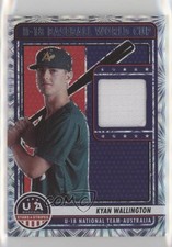 2023 Panini USA Baseball Stars & Stripes Fireworks Kyan Wallington #U18-KR 00gy