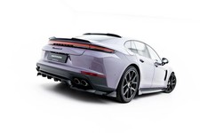 Street+ Mittlerer Diffusor RACE passend für Porsche Panamera4 Heckschürze Ansatz