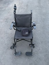 Steel Frame Wheelchair Drive Self-Propelled, Fold-Up