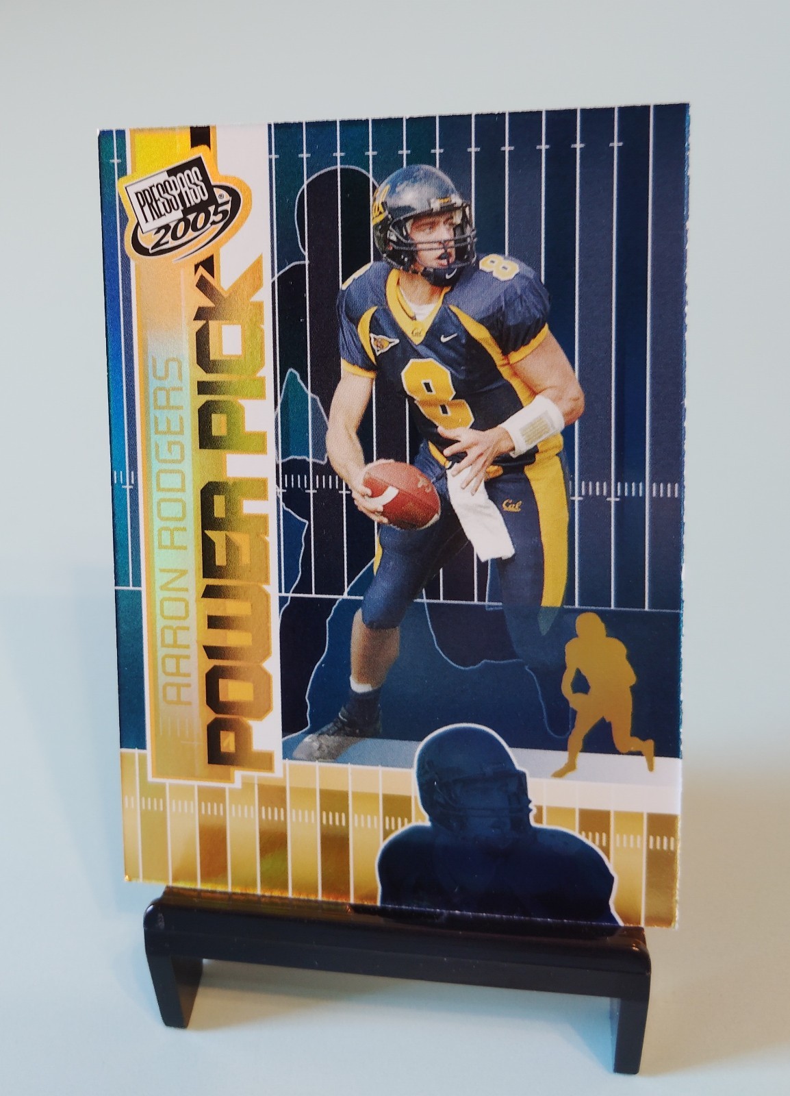 2005 Press Pass Aaron Rodgers Power Pick Rookie #47 RC
