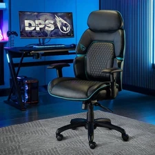 DPS Centurion Gaming Chair Adjustable Headrest, Armrests, Lumbar, Recline 🔥🔥