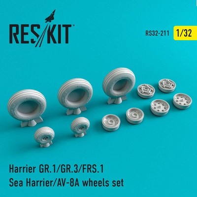 ResKit RS32-0211 1:32 BAe Harrier GR.1/GR.3/FRS.1/Sea Harrier/McDonnell-Douglas