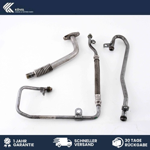 3x Original Ölleitung Turbolader Mercedes C-Klasse C205 C200 2.0 CGI A2740900577