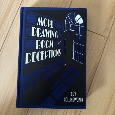 Guy Hollingworth - More Drawing Room Deceptions book, Pre Release SIGNED