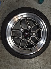 Set Of 4 Weld Wheels
